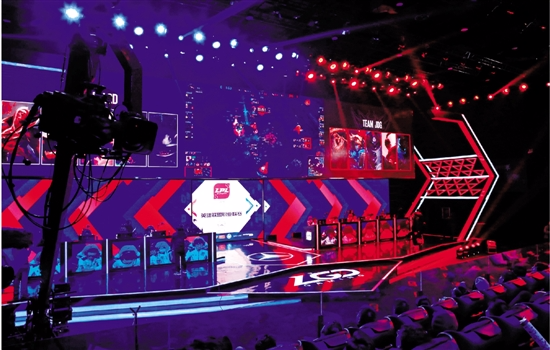 电竞博彩电竞游戏画面