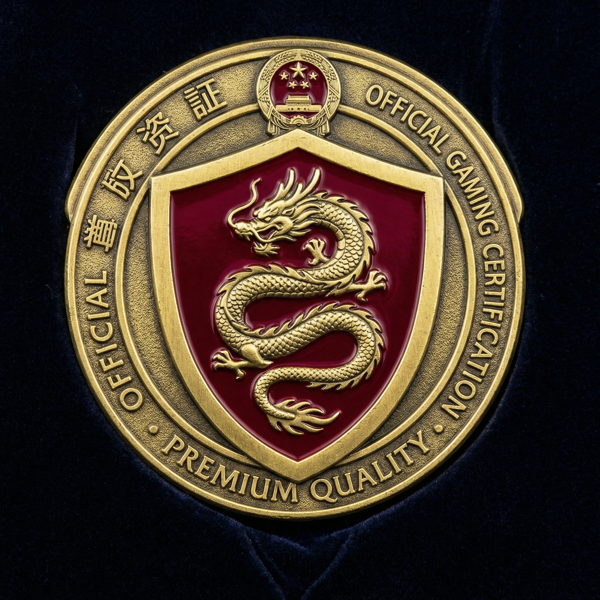 电竞博彩东方体育牌照认证徽章