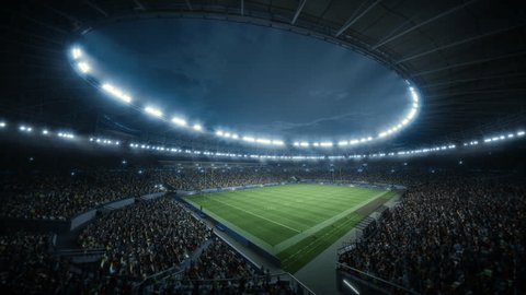 电竞博彩直播的夜间体育场精彩比赛